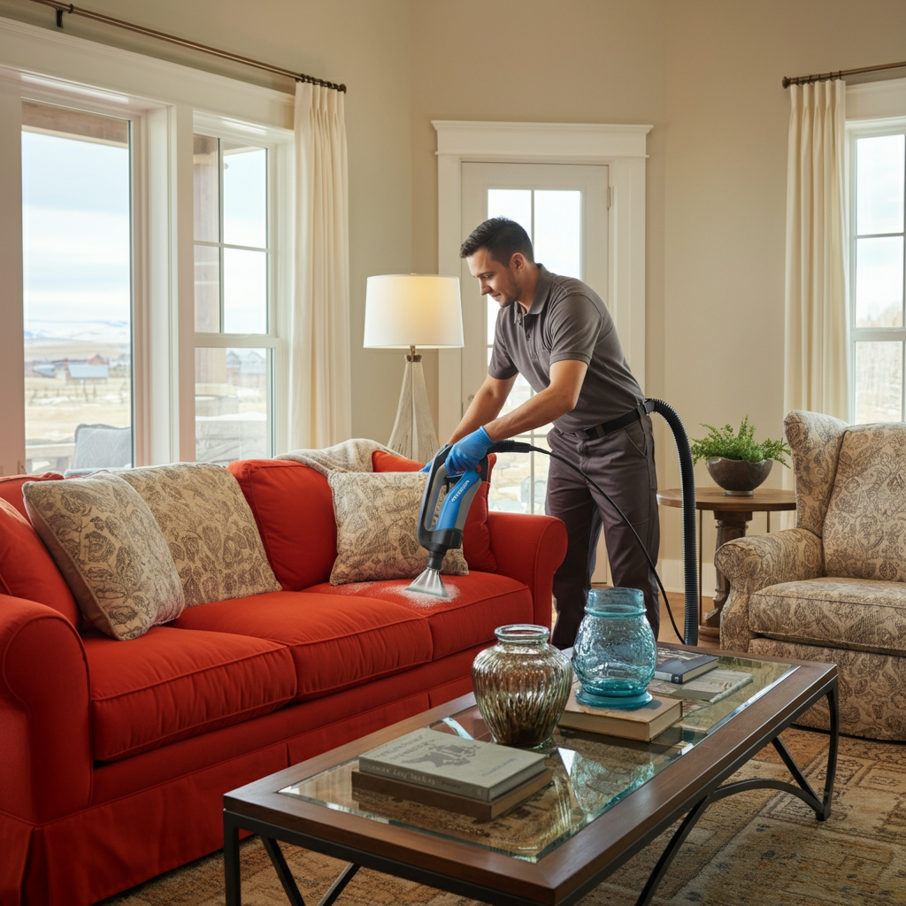 How to Extend the Life of Your Furniture with Upholstery Cleaning in Summit Park