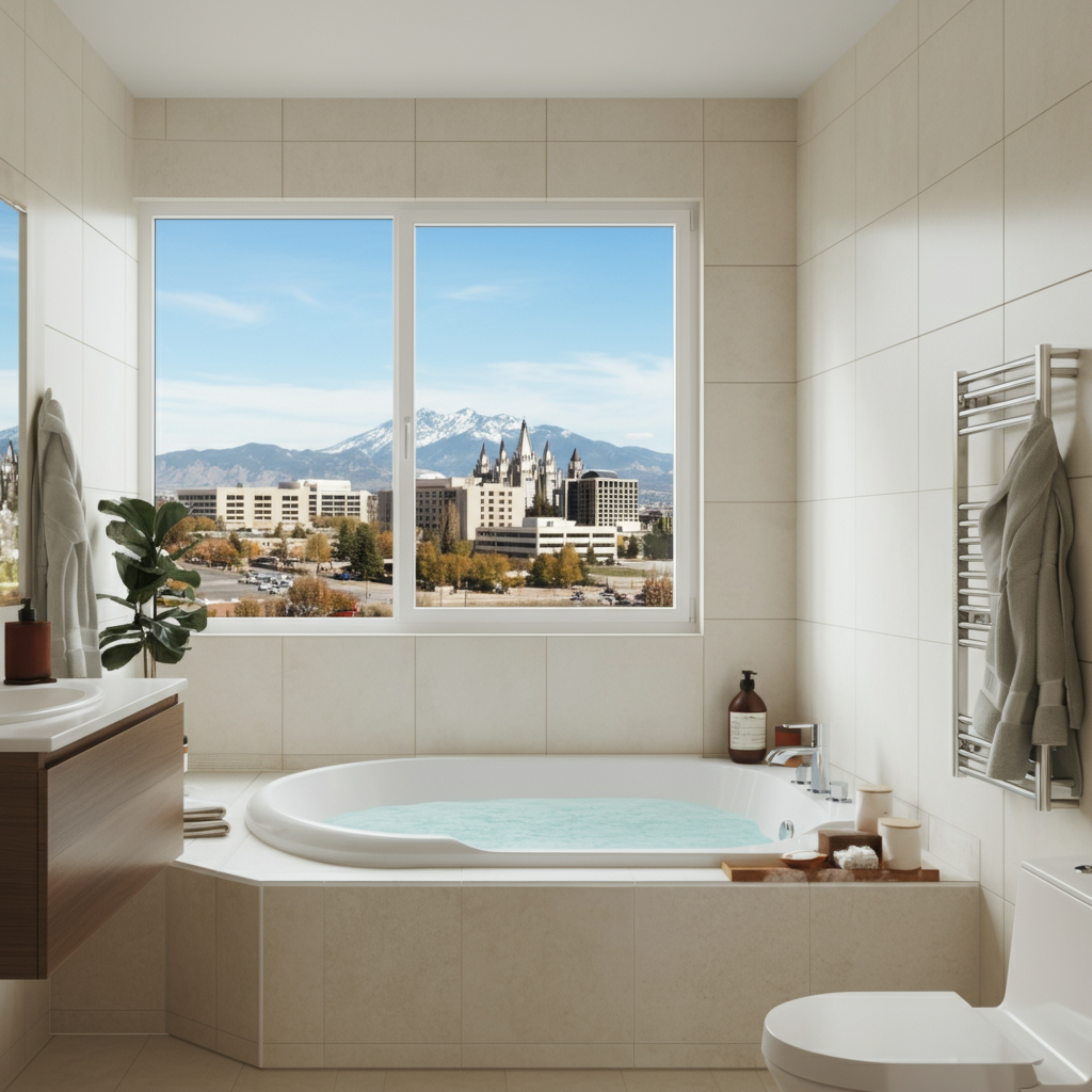 Smart Tub Installation Solutions for Small Salt Lake City Bathrooms