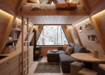Smart Layout Hacks to Maximize Space in Your A-Frame Cabin