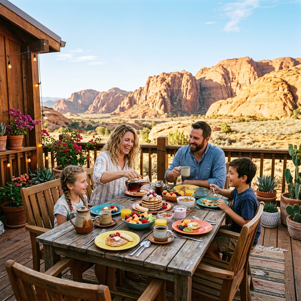 Setting up Healthy Family Practices with Breakfast