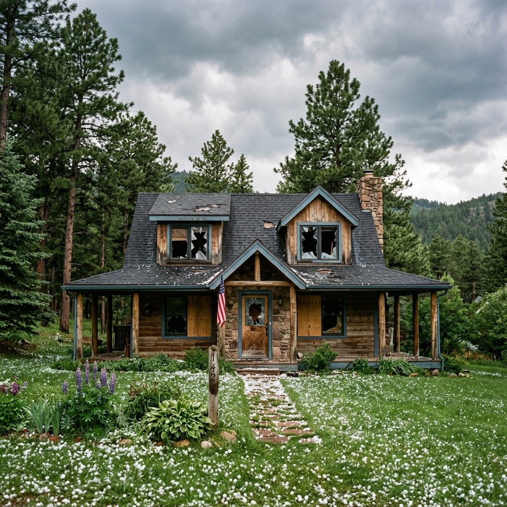 Does Insurance Cover Hail-Damaged Windows in Colorado?