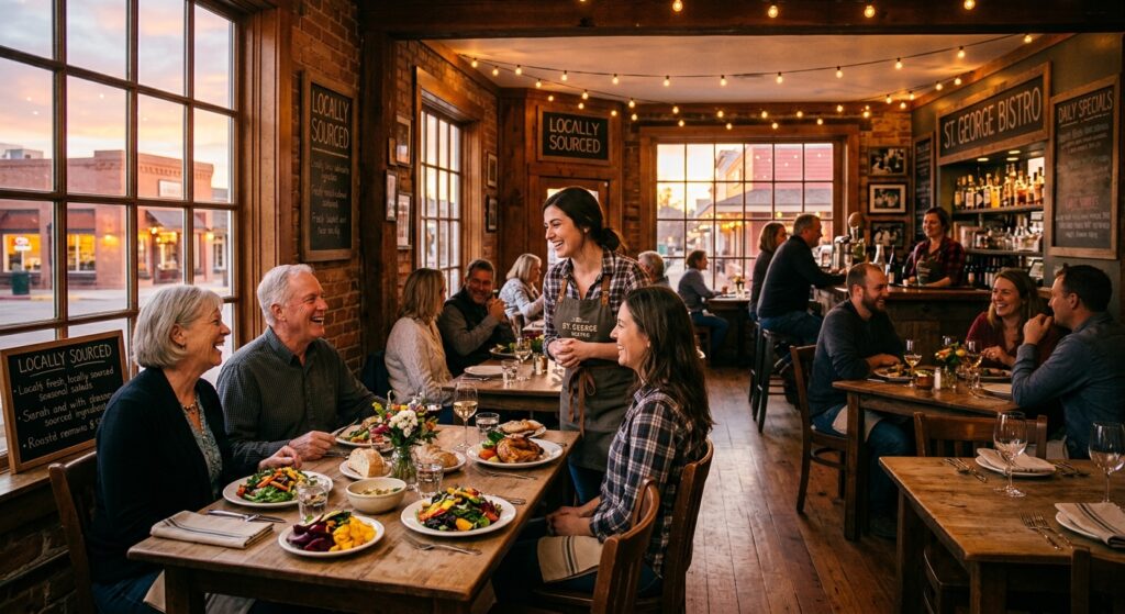 Why Small Town Eats are Better than Big City Meals